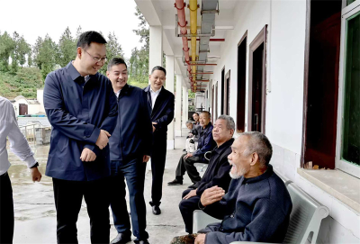 李光锐：守牢安全底线优化服务保障  确保人民群众平安祥和过节