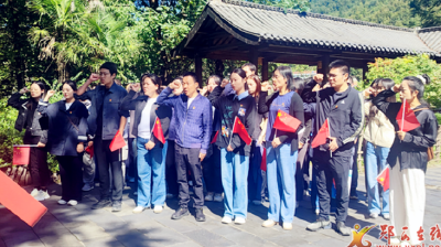 县财政局：踏寻红色足迹 砥砺财政担当