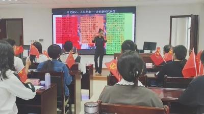 县委党校精品课程走进十堰市委党校主体班