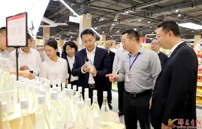王兵李光锐督导节前安全生产等重点工作