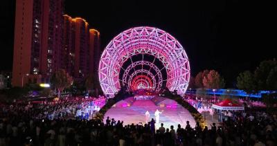 七夕巡游剧《星河鹊梦》精彩展演