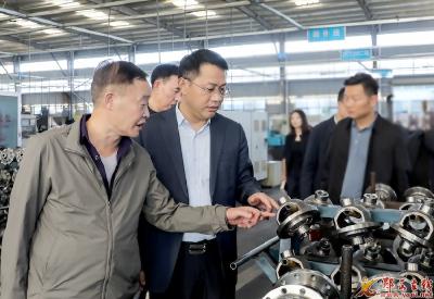 王兵：全力以赴抓项目强产业 塑造高质量发展新动能
