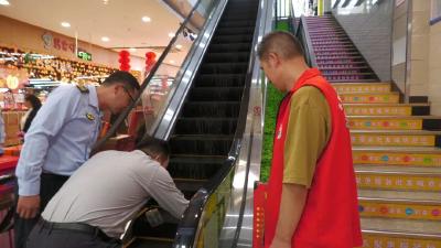 我县多部门开展节前安全检查