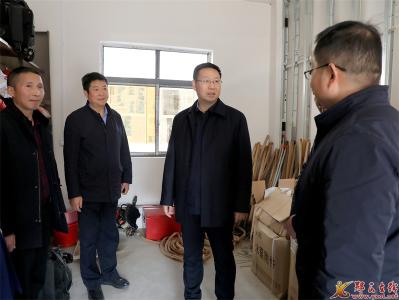 李光锐：坚决筑牢安全生产坚固防线  全力保障群众生命财产安全