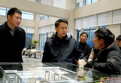 王兵：全面提升城市风貌颜值 推动内涵式品质化发展