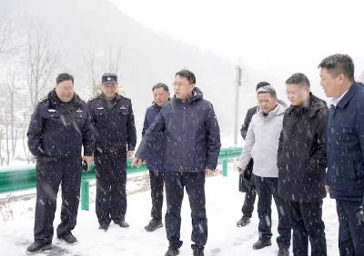 王兵：科学防范  精准应对 全力保安全保畅通保民生保稳定