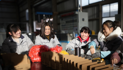 【新春走基层】新春赶单忙 幸福年味浓