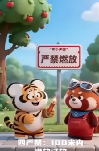 烟花爆竹零售店（点）“五个严禁 三个务必”