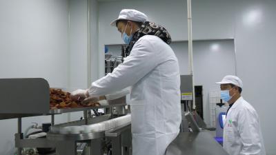 十堰郧西:板桥豆干“智造”升级 冲刺首季“开门红”