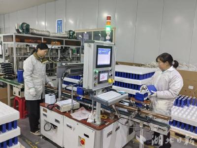 十堰郧西：猛狮满负荷生产 冲刺2亿元年度产值目标