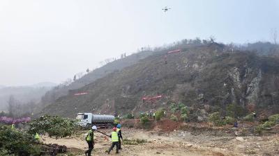 十堰郧西：春染大地添新绿 生态家园入画来