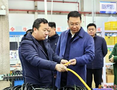 李光锐：统筹推进产业发展与民生保障  为乡村全面振兴蓄势赋能