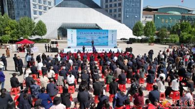 “全民阅读传文脉·书香十堰润支点”  2026 年十堰市“全民阅读活动周”在郧西启动