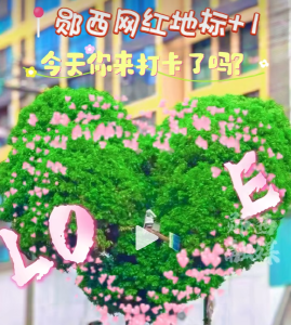 郧西网红地标+1！今天，你来打卡了吗？