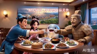 烟火郧西 · 牛郎织女品美食
