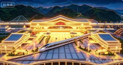 惊艳亮相！打卡郧西新地标！