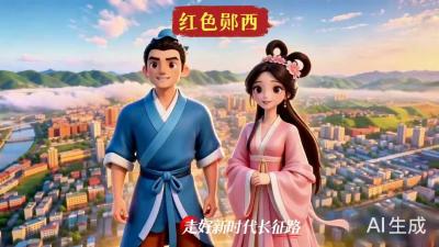 坐高铁来郧西，不仅有浪漫，更有藏在山水间的红色记忆！