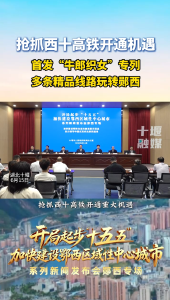 西十高铁通车赋能郧西文旅，专列、月卡、精品线路同步上线。