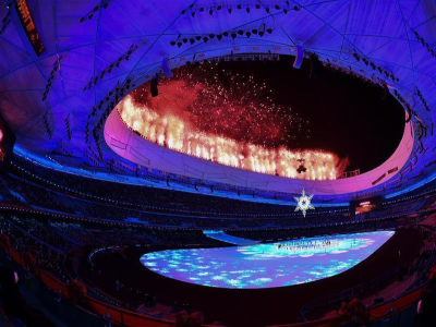 生命竞绽放 一起向未来——北京2022年冬残奥会开幕式侧记