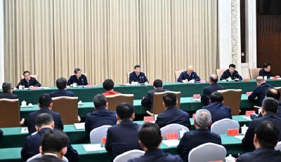 习近平在听取吉林省委和省政府工作汇报时强调 深入落实推动新时代东北全面振兴战略部署 在中国式现代化建设中展现更大作为