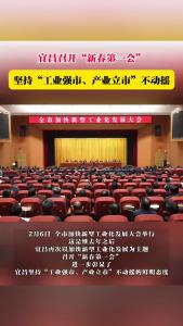 宜昌：打好新型工业化这张“王牌”