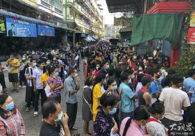 泰国大规模新冠感染事件持续发酵 曼谷取消跨年活动