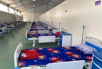  中国在缅甸曼德勒援建的方舱医院将于26日投入使用