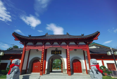 荆州古城三国公园游记:三国就在眼前