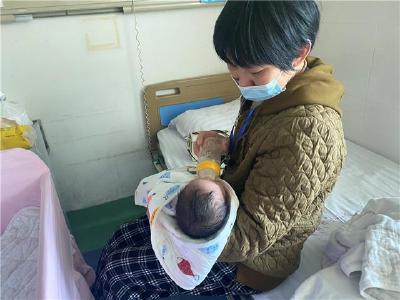 疫情之下，荆州二医开辟绿色通道为孕产妇护航