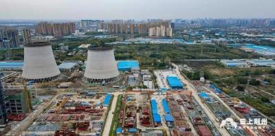 【项目建设】国能长源荆州热电二期工程进入设备全面安装阶段