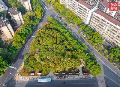 荆州2022年”最美城市公园“”最美口袋公园“诞生
