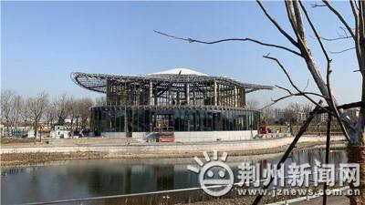 今年春节前 荆州市民有望迎接一座全新智慧化公园