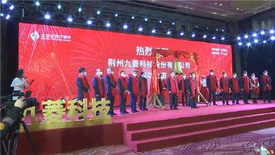 荆州战绩 |新增3家上市企业，资本市场“荆州板块”强势崛起