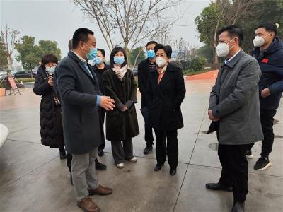 刘辉萍检查中心城区文化旅游场所安全生产和疫情防控工作