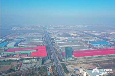 【2022经济年报】百亿项目挺起荆州工业主战场脊梁