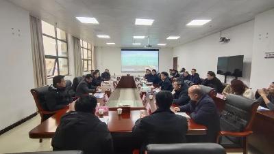 荆州市供销社组织召开招商项目推进座谈会