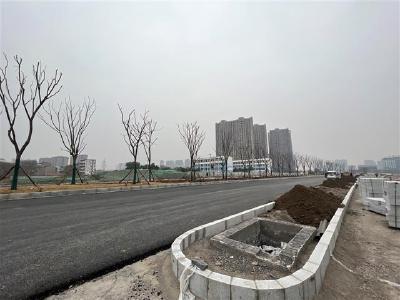 4月底荆州城区将新添一条南北向交通主干道