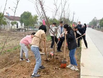 植树节期间，荆州区植树面积将达500亩