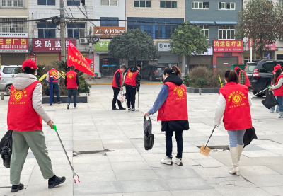 荆州高新区组织开展“雷锋精神我传承 青春闪耀新时代”学雷锋主题活动