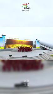 群众广场舞大赛丨沙市区文化和旅游局选送 曲目《楚楚动人》