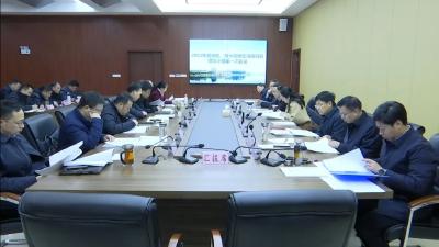 万玲玲主持召开荆州区、荆州高新区2023年招商引资领导小组第一次会议
