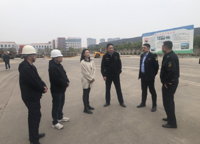 荆州市应急管理局、荆州市安全生产执法支队到荆州高新区开展安全生产专项检查