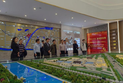 招商前线丨两家头部企业应邀考察荆州高新区，推进项目落实落地