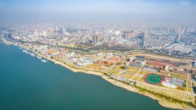 以“绿”为墨 诗“画”荆江——沙市区“三进三退”绘就长江大保护生态图景