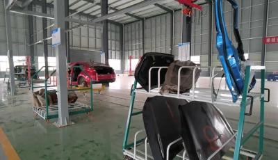 荆州市中楚环保科技有限公司报废机动车回收中心正式投入运营