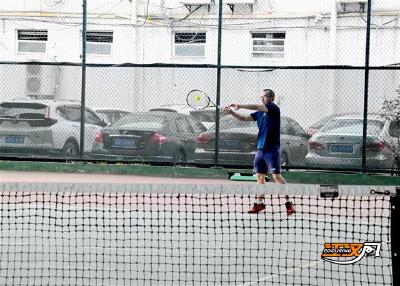 燃情挥拍！荆州市第三届职工网球赛开幕