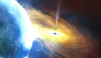 天文学家观测到有史以来最大规模宇宙爆炸