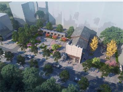 荆州首座非遗主题口袋公园下周开建
