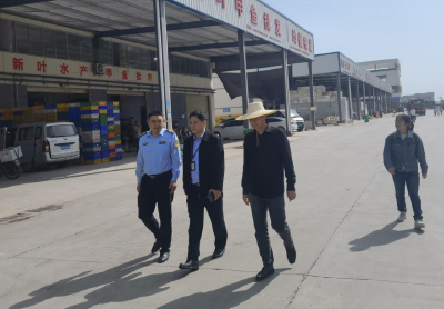 荆州市应急管理局安全生产执法支队检查荆州高新区开展安全生产工作