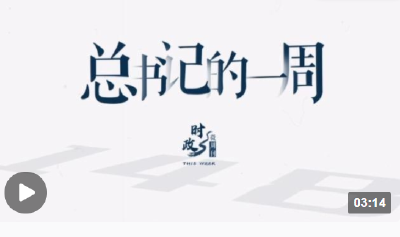 时政微周刊丨总书记的一周（5月15日—5月21日）